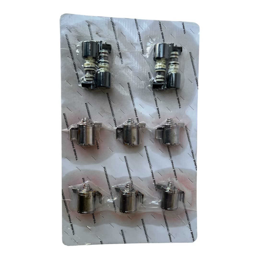 ست شیربرقی گیربکس AT-M11 (جیلی X7 و خودروهای سازگار)
