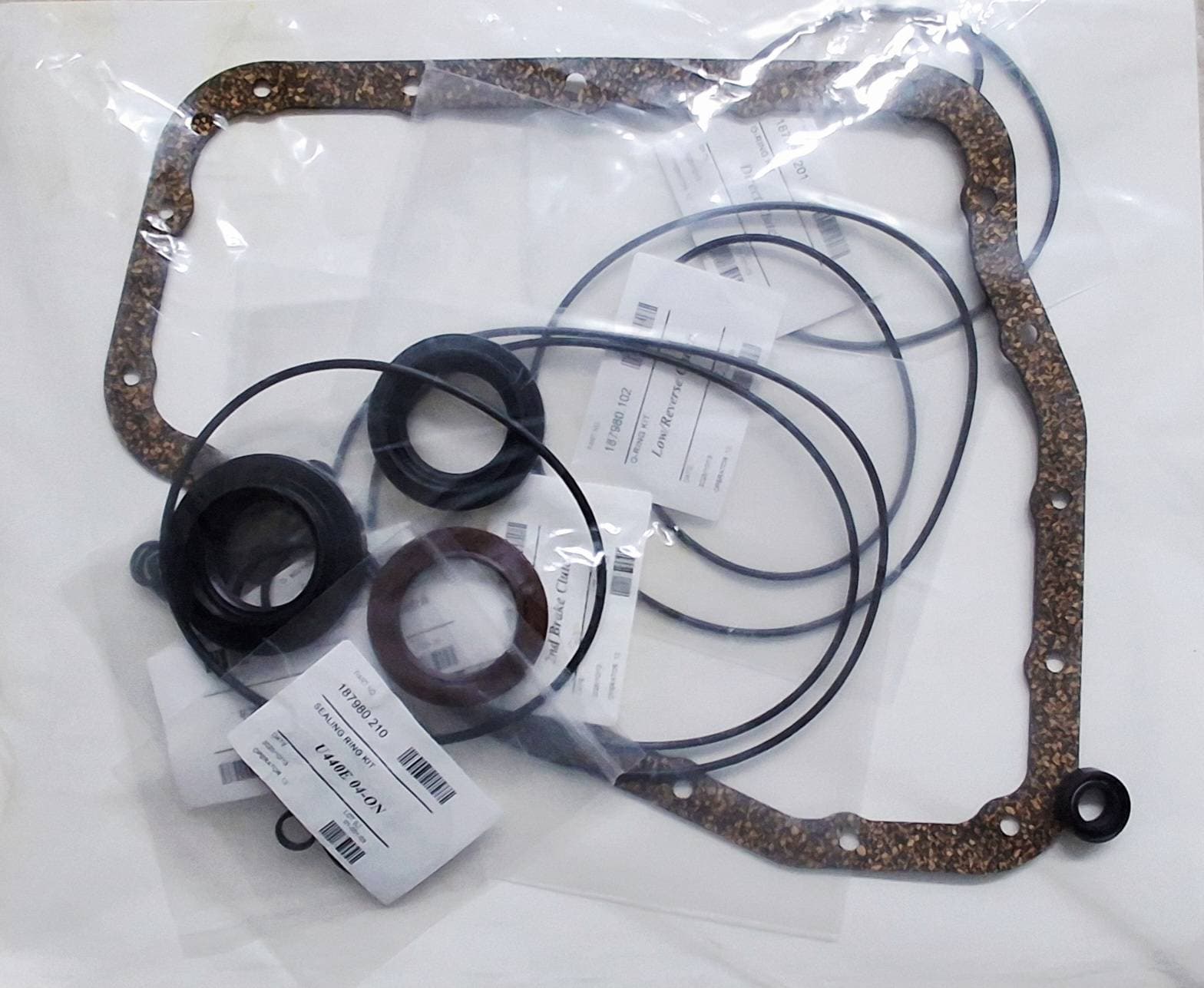 پک اورهال گیربکس AT-U440 (چانگان)