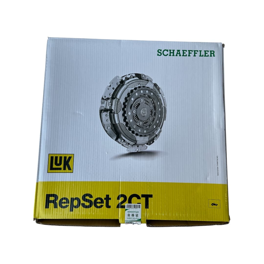 دبل کلاچ گیربکس DCT-DPS6 (تیگو 7 و ولوستر)